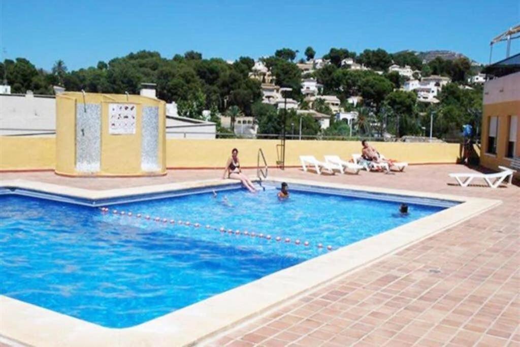 Casita Amigo Apartamento Moraira Exterior foto
